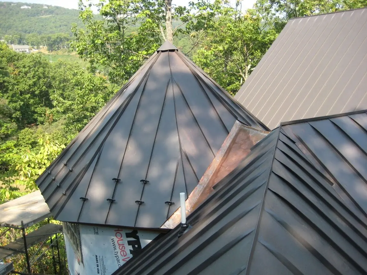 Professional Gutter Cleaning by Craftsman Roofing in Hadley Greenleaf Historic District