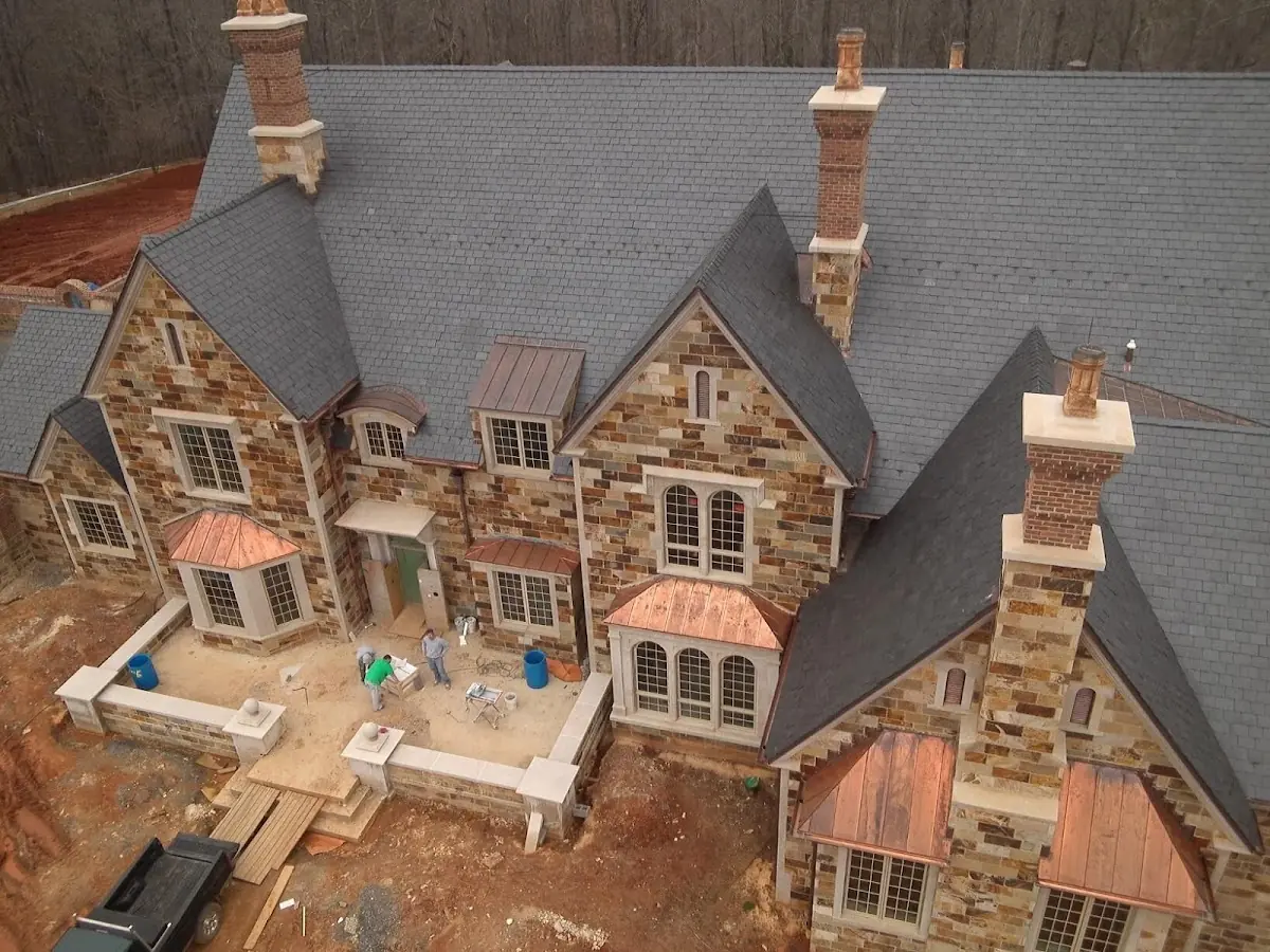 Craftsman Roofing Gutter Guard Installation project in Hadley Greenleaf Historic District